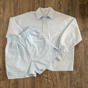 Djerf Avenue Breezy Blue Set